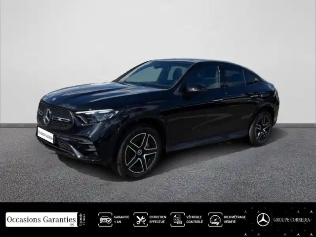 Mercedes Glc coupé 300 e hybrid 204+136ch amg line 4matic 9g-tronic