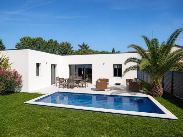 TERRAIN + MAISON DE 100m² À SAINT PIERRE LA NOUE