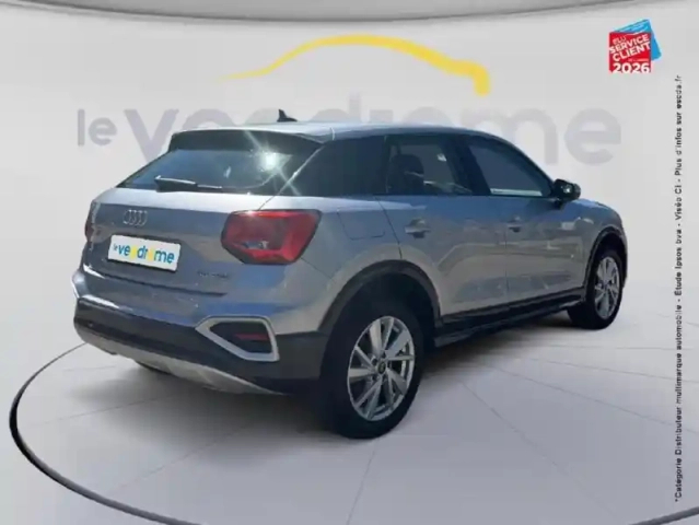Audi Q2 35 tfsi 150ch advanced s tronic 7 — photo 6