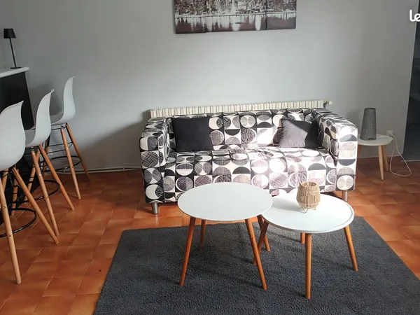 Appartement meublé pour personne seule