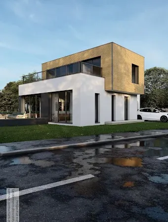 Maison neuve 4 pièces 120 m²