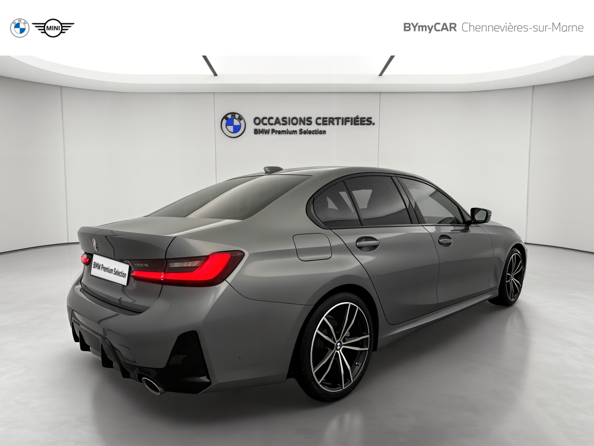 BMW 320d xDrive 190 ch BVA8 — photo 5