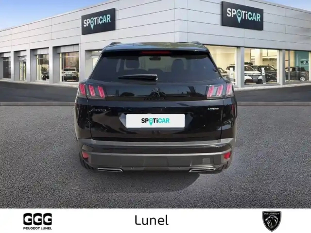 Peugeot 3008 hybrid 225 e-eat8 — photo 5