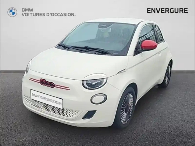 Fiat 500 e 95ch (red) my23