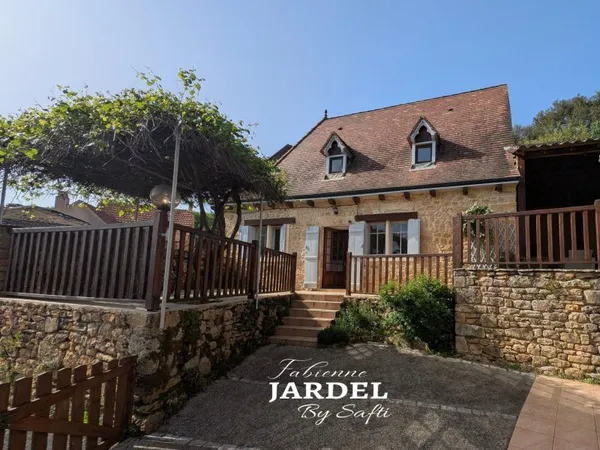 charme de la pierre pour cet ensemble immobilier