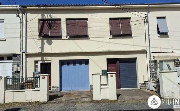 Opportunité locative ou résidence principale avec rapport loca