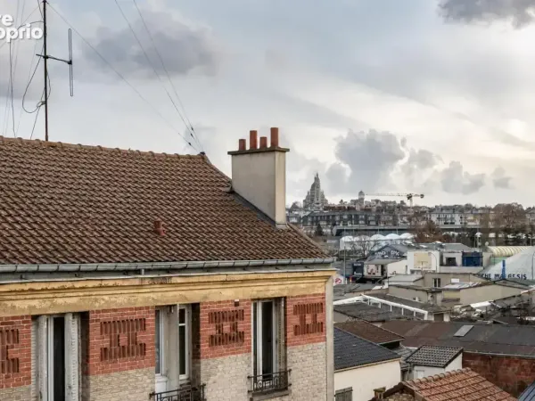 Charmant studio lumineux à Saint-Ouen
