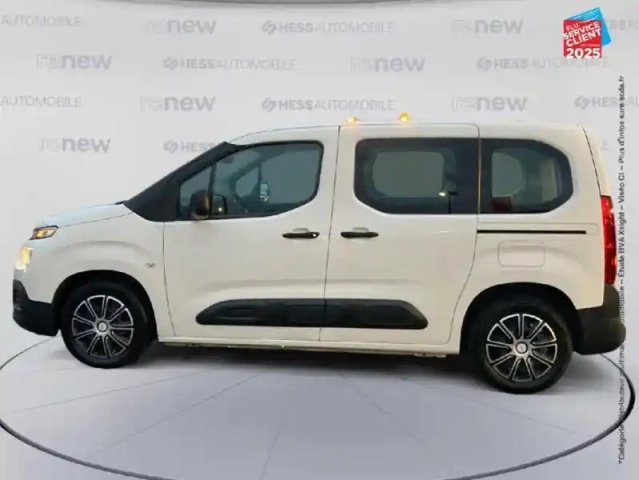Citroën Berlingo m puretech 110ch s/s live e6.d — photo 9