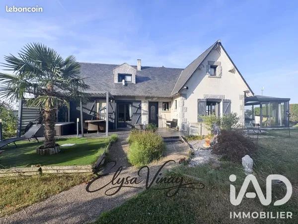 Maison familiale 7 pièces 177 m²