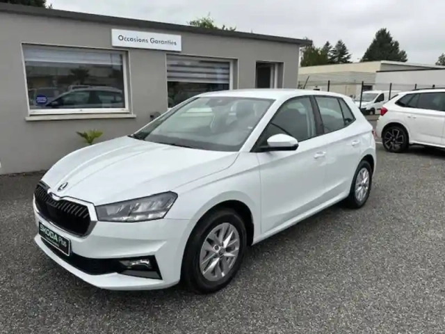 Skoda Fabia 1.0 tsi 95 ch evo 2 bvm5