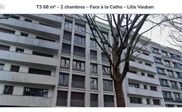 Parking couvert et sécurisé boulevard Vauban, lille
