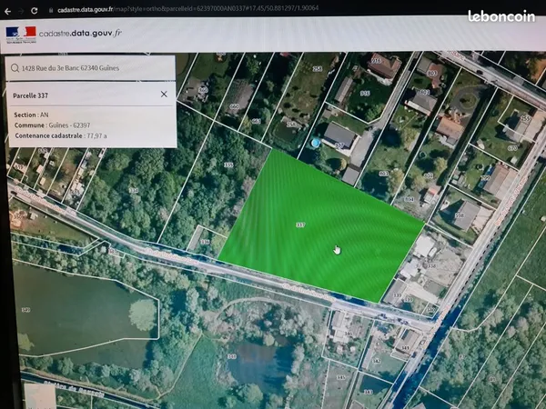 Pâture à louer 8000 m2