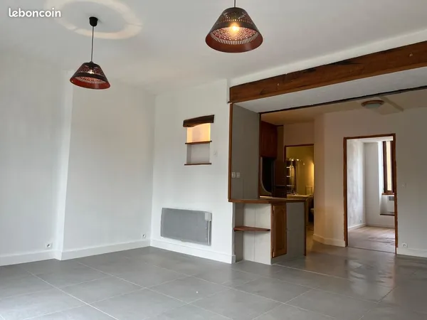 Appartement T2 avec balcon