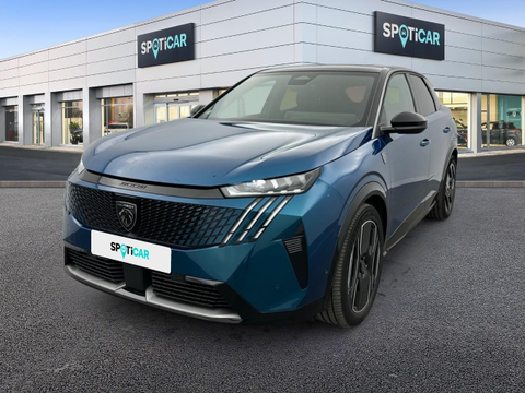 Peugeot 3008 electrique 210 ch 73 kwh gt