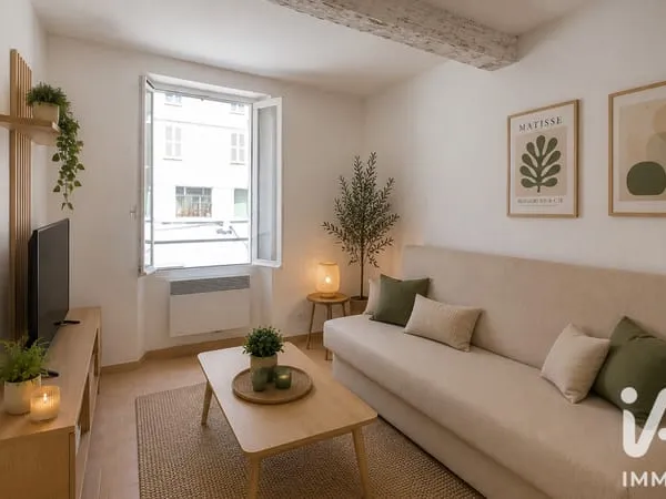 Vente Appartement 2 pièces