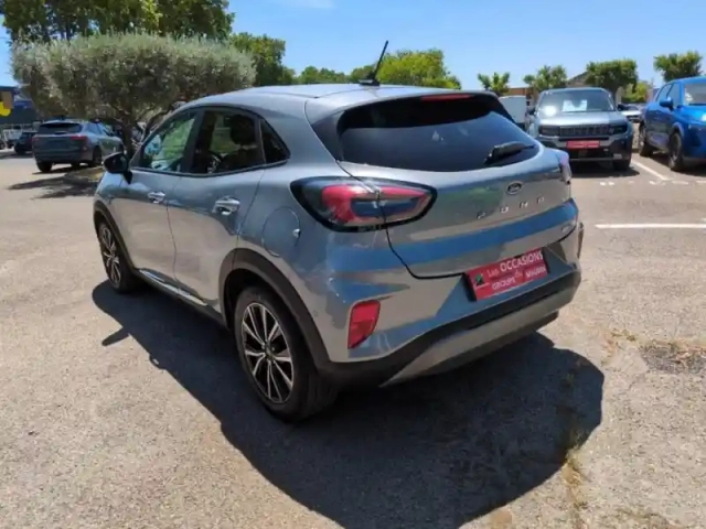 Ford Puma 1.0 flexifuel 125ch s&amp;s mhev titanium — photo 6