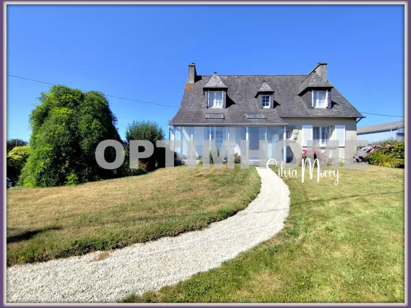 Maison à vendre 8 pièces PLOUGAR (29)