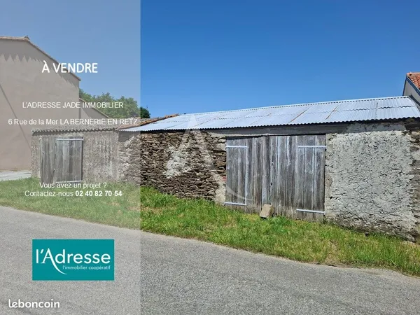 Maison 2 pièces 63 m²