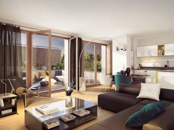 STUDIO de 30m² + TERRASSE