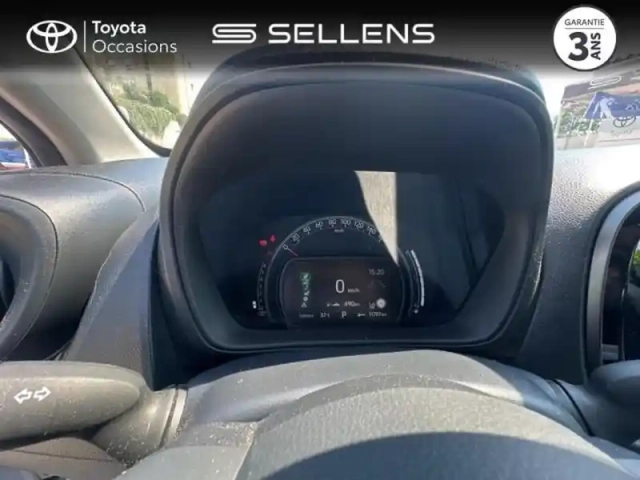 Toyota Aygo X 1.0 vvt-i 72ch dynamic s-cvt my23 — photo 14
