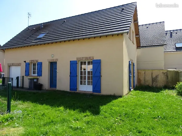 Maison 4 pièces 83 m²
