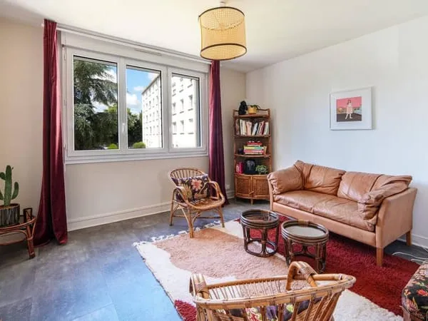Appartement 3 pièces 54 m²