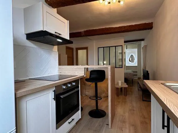 Appartement 1 pièce 32 m²