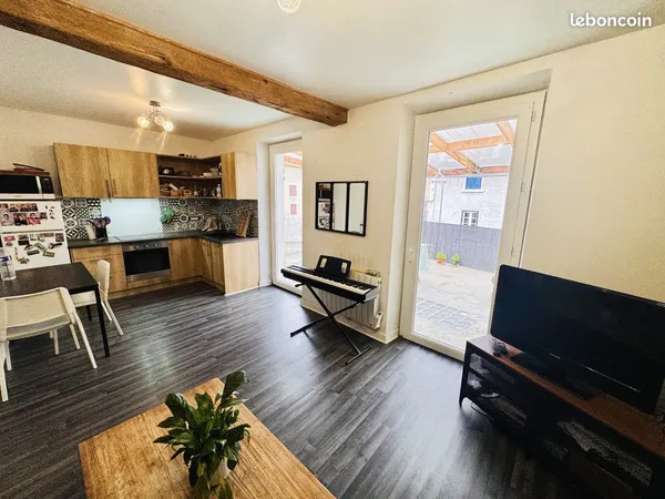 Maison de ville 3 pièces 42 m²