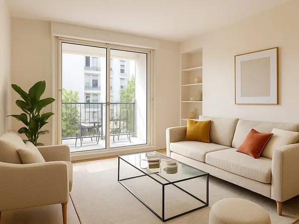 Appartement 3 pièces 63 m²