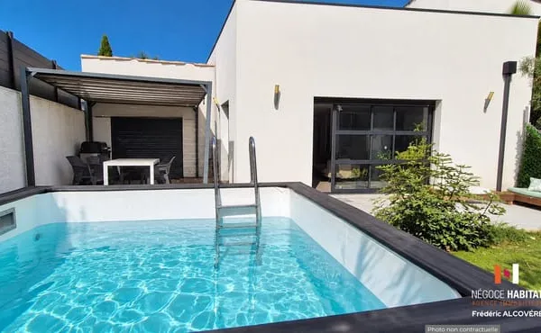 GRABELS VILLA RECENTE T4 DE 108M2 TERRAIN 240M2 AU CALME SAN