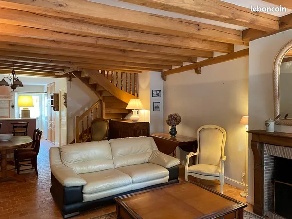 Location maison meublée