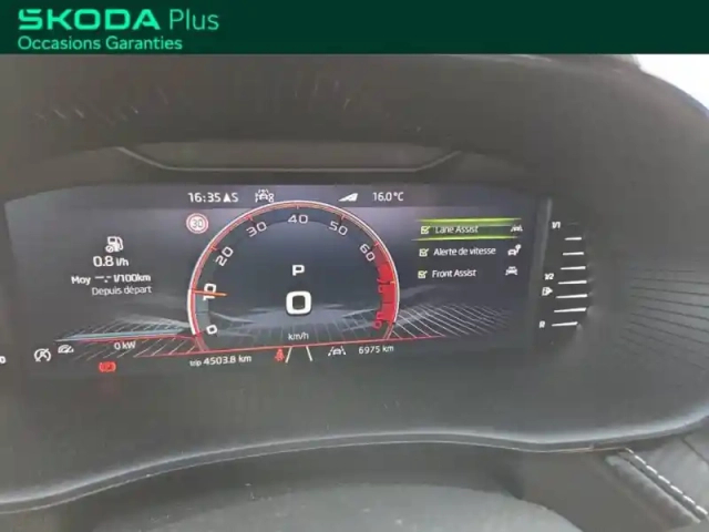 Skoda Fabia 1.0 tsi 116 ch evo 2 dsg7 monte-carlo — photo 14