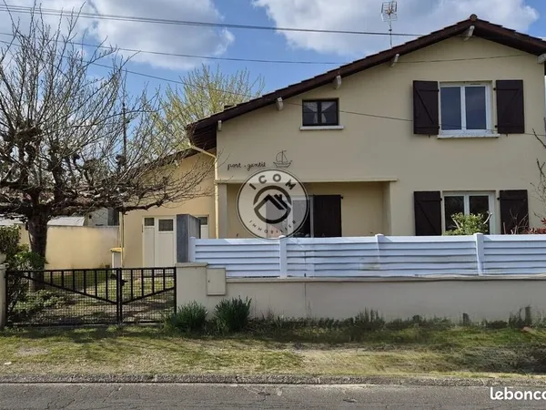 Maison 6 pièces 107 m²