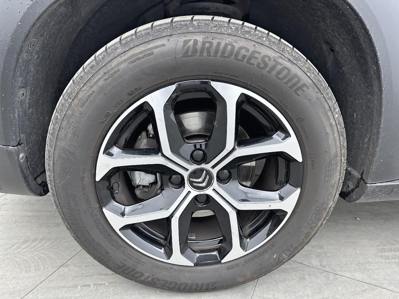 Citroën C3 Aircross puretech 110 s&s bvm6 shine — photo 16