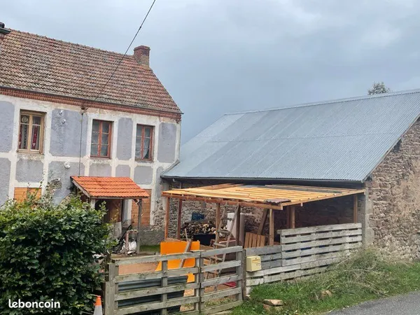 Maison avec travaux