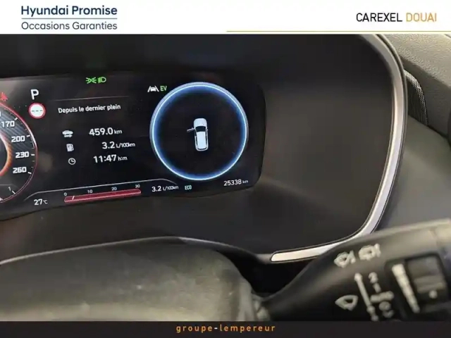 Hyundai Santa Fe 1.6 t-gdi 265ch plug-in executive bva6 htrac — photo 6