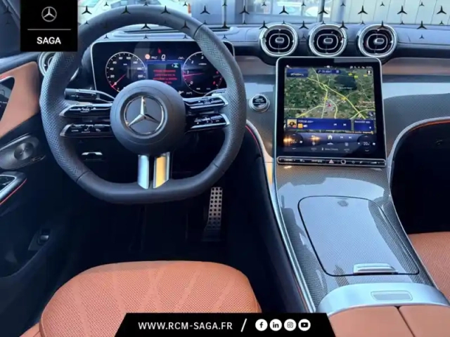 Mercedes Glc 220 d 4matic amg line — photo 8