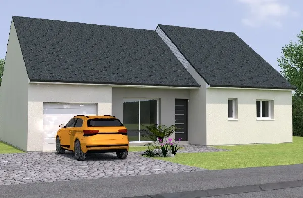 Maison 4 pièces 85 m²