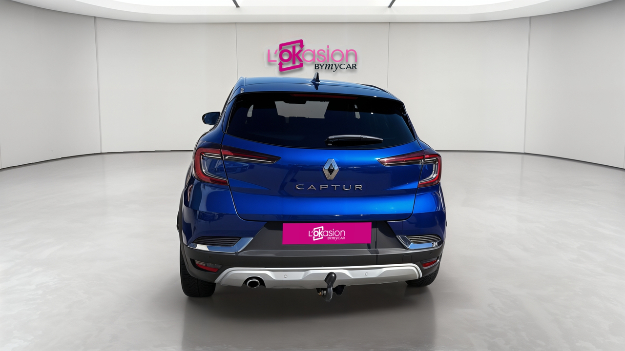 Renault Captur Blue dCi 115 EDC — photo 4