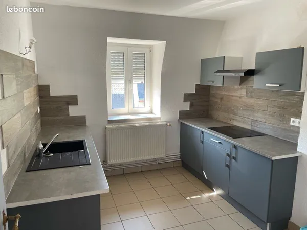 Appartement f3 pied du reeberg Mulhouse