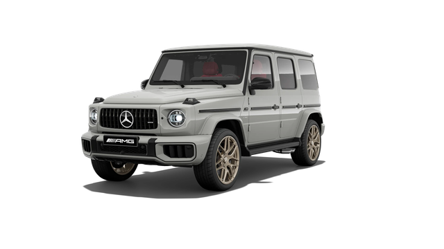 Mercedes G 63 AMG 9G Speedshift TCT AMG