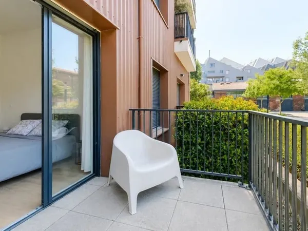 Appartement avec balcon de 32 m² à Bordeaux