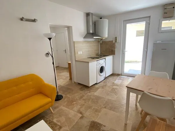T2 meublé et climatisé