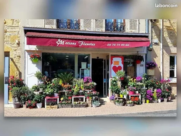 🌸 à vendre - fonds de commerce fleuriste 🌸