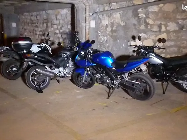 Parking Moto/Scooter - Rue Bobillot Paris 13