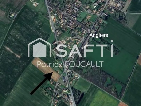 Terrain 22395 m2 avec partie constructible 6500 m2