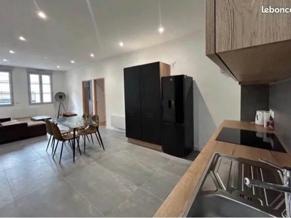 Appartement T3 meublé