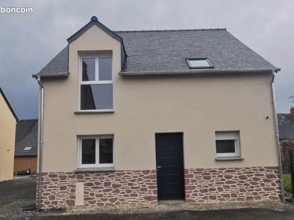 Maison 90m² à louer dans le bourg de Baulon