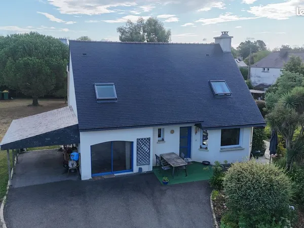 Maison contemporaine 120 m2 Jardin 1950 m2