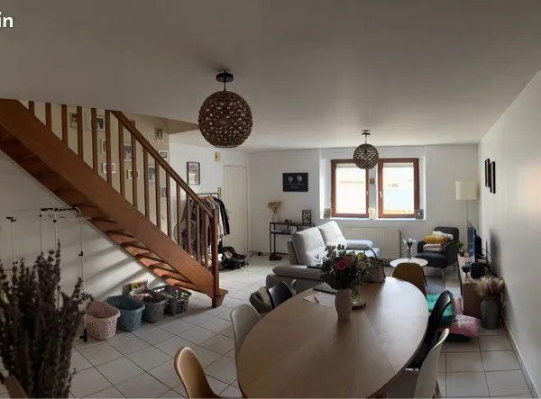 Duplex 90m2 3 chambres